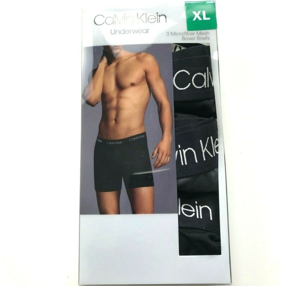 calvin klein microfiber mesh